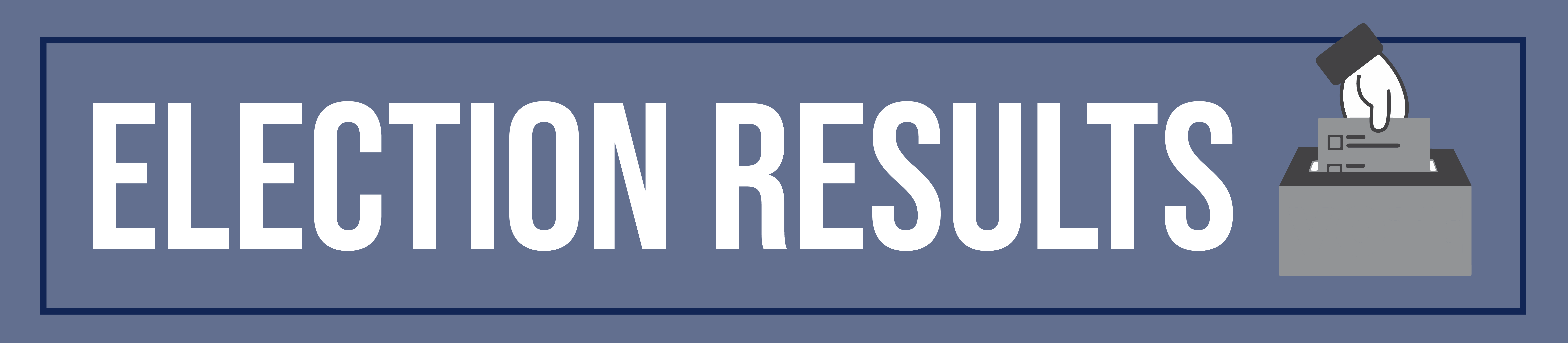 Election Results (and a few thoughts)