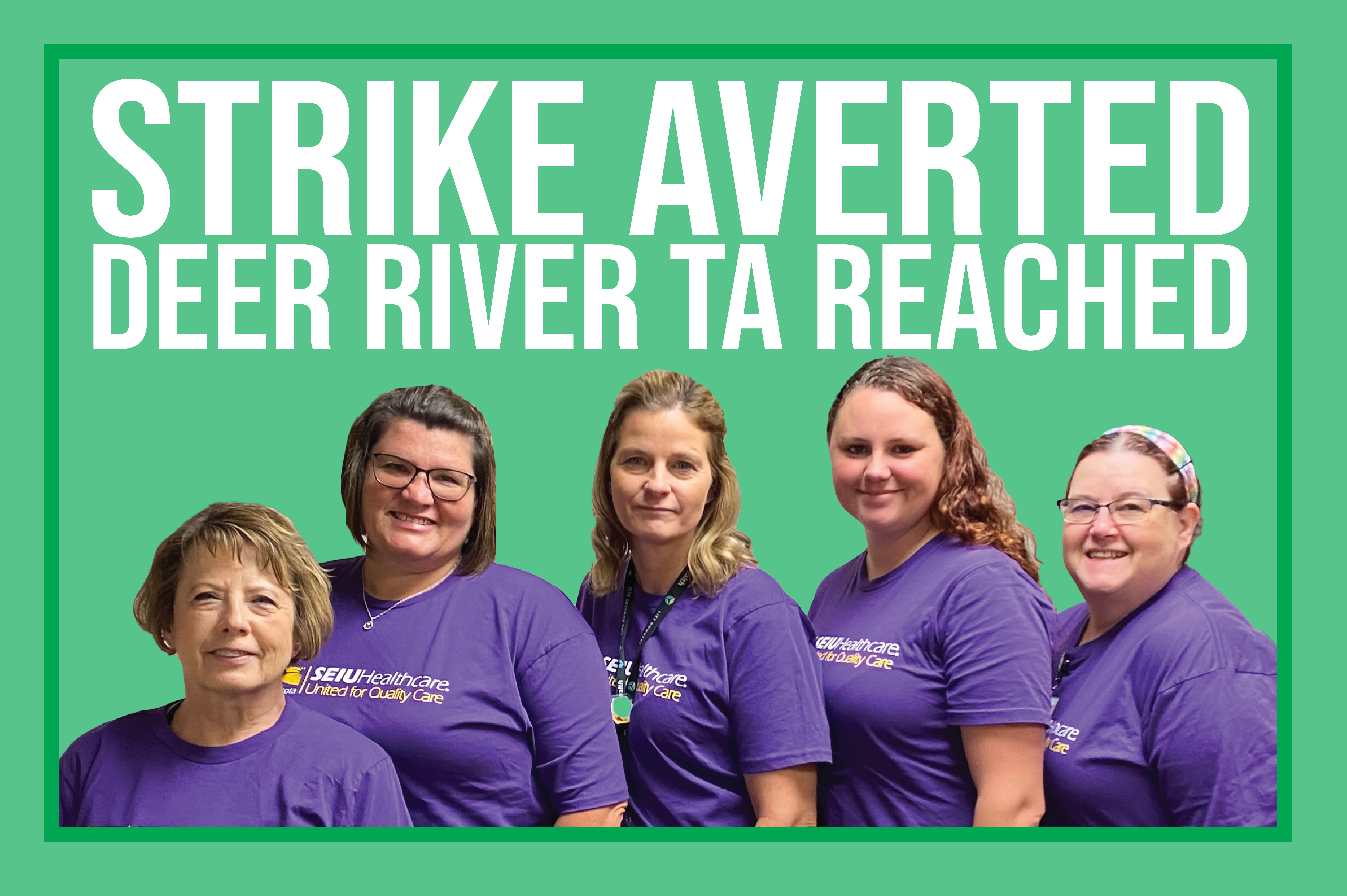 Deer River Strike Averted; Tentative Agreement Reached for New Contract