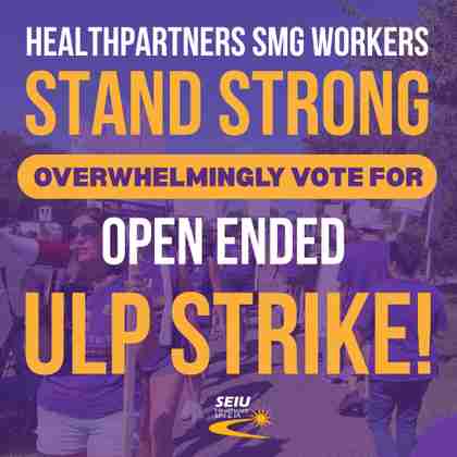 Breaking:  HP SMG Workers Vote Overwhelmingly to Authorize Open-Ended ULP Strike