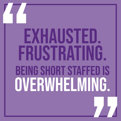 Joann Palmer, Environmental service aide, HealthPartners/Methodist Hospital