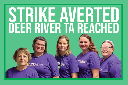 Deer River Strike Averted; Tentative Agreement Reached for New Contract